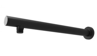 Кронштейн для верхнего душа Paini 50PZ745TT35 35см чёрный матовый